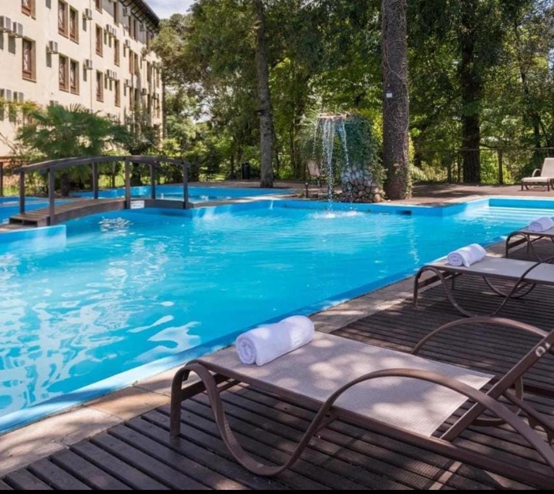 Duplex Cobertura - Gramado Wish Serrano Eksteriør bilde