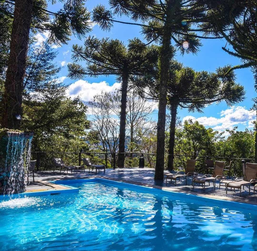 Duplex Cobertura - Gramado Wish Serrano Eksteriør bilde