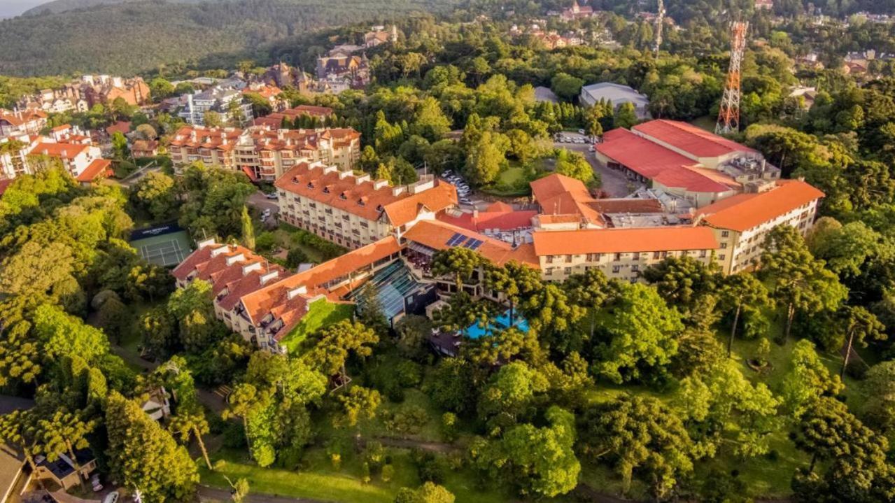 Duplex Cobertura - Gramado Wish Serrano Eksteriør bilde