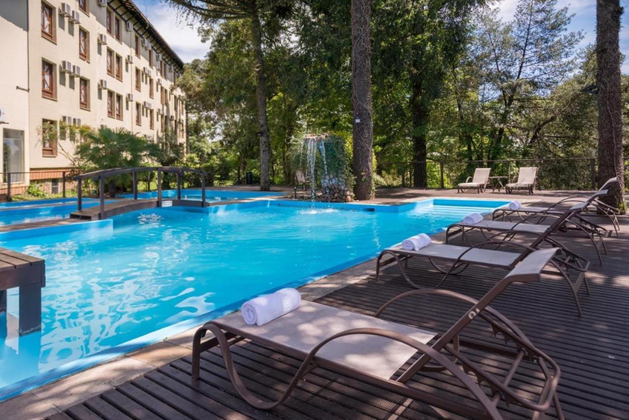 Duplex Cobertura - Gramado Wish Serrano Eksteriør bilde