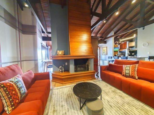 Duplex Cobertura - Gramado Wish Serrano Eksteriør bilde