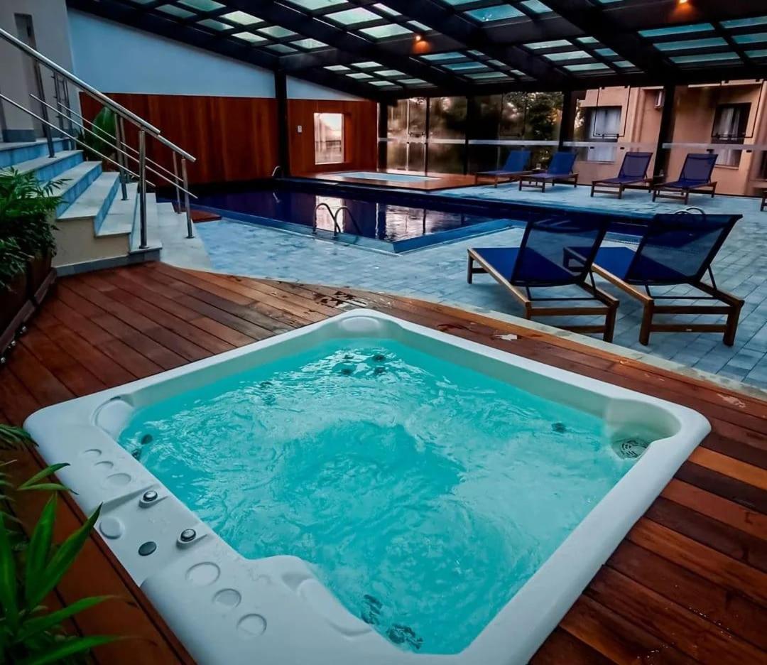 Duplex Cobertura - Gramado Wish Serrano Eksteriør bilde